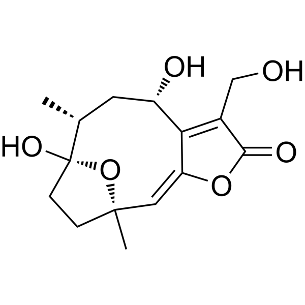 8α-Hydroxyhirsutinolide 1394156-45-6